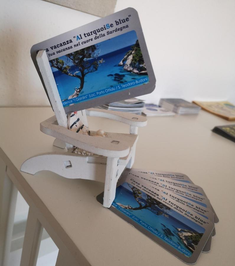 Casa Turquoise Blue Βίλα Porto Ottiolu Εξωτερικό φωτογραφία
